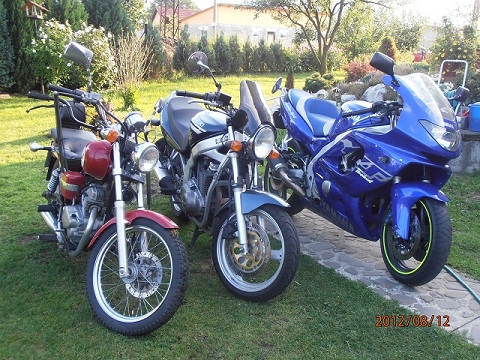 Motorky